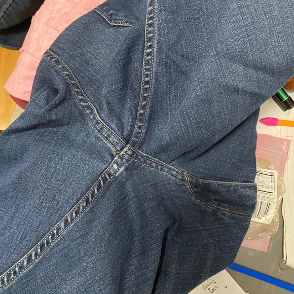 PAIGE Normandie Straight Leg Jeans | Size 32 | Premium Denim Dark Wash - Picture 2 of 5